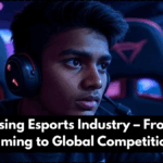 India’s Rising Esports Industry – From Hobby Gaming to Global Competitions