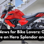 Good News for Bike Lovers: GST Cut Will Save on Hero Splendor and Activa