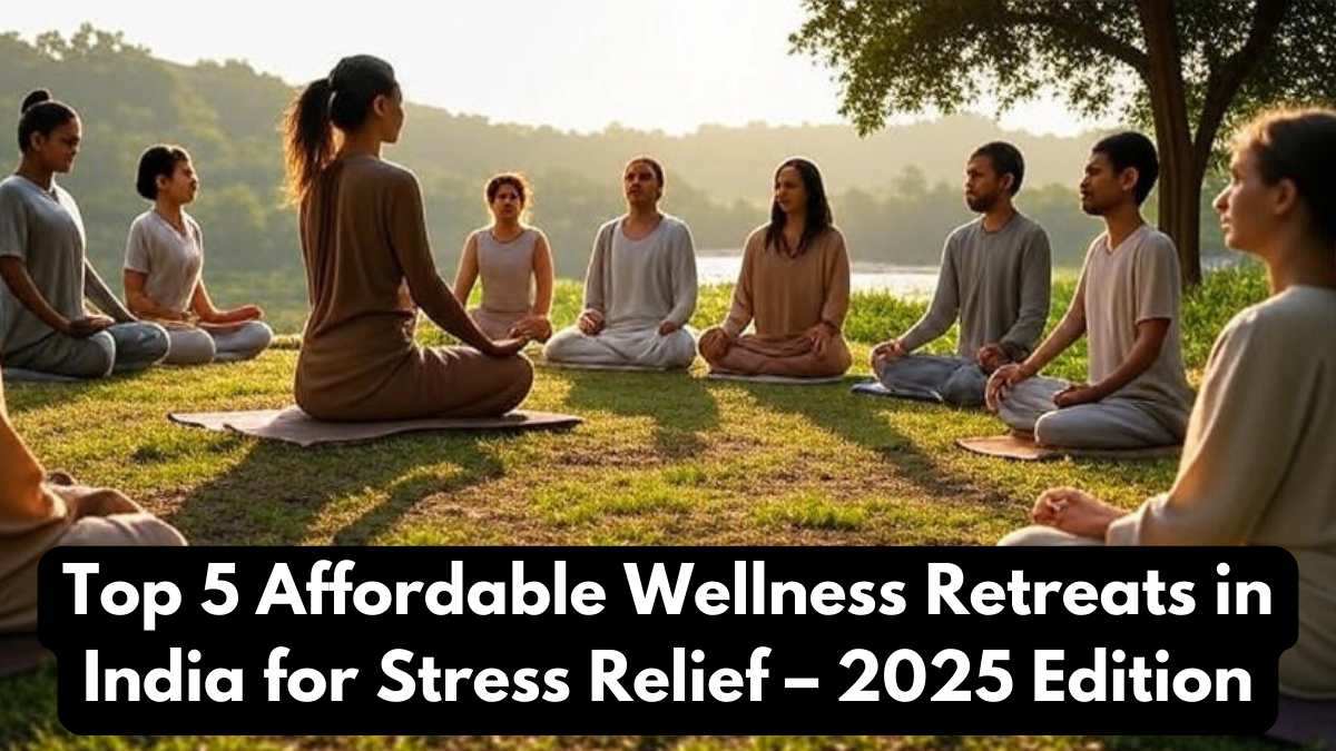 Top 5 Affordable Wellness Retreats in India for Stress Relief – 2025 Edition