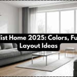 Minimalist Home 2025: Colors, Furniture, Layout Ideas