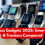 Best Fitness Gadgets 2025: Smartwatches & Trackers Compared