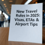 New Travel Rules in 2025: Visas, ETAs & Airport Tips